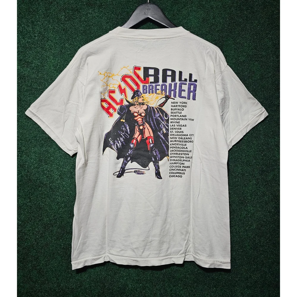 Vintage AC/DC concert tee Ballbreaker Live 96 Tour band tee - Picture 2 of 5